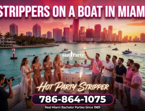 Strippers On Boat Miami
