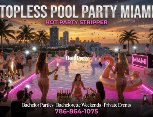 Topless Pool Party Miami