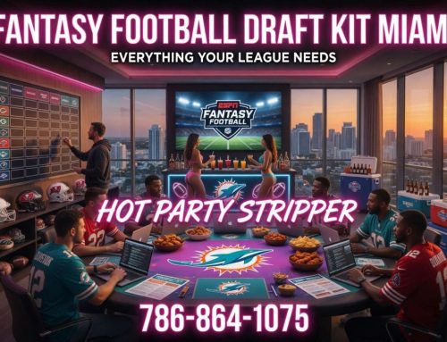 Fantasy Football Draft Kit Miami