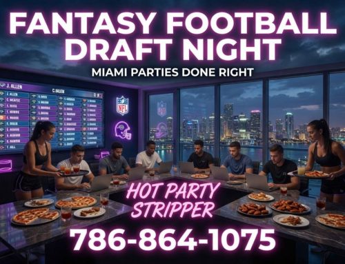 Fantasy Football Draft Night Miami
