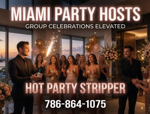 Miami Party Hosts Group Celebration
