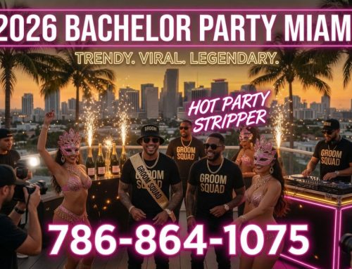 Trendy Bachelor Party Miami 2026