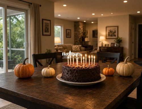 Halloween Birthday Surprise in Celebration or Davenport
