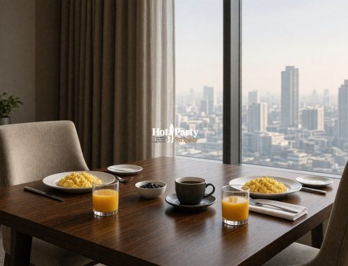 Legs and Eggs: The Morning After an Orlando Bachelor Party