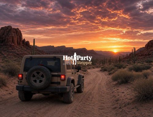 Desert UTV and Jeep Tours for Bachelor Groups Near Scottsdale