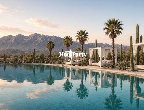 Yes, You Can Still Throw a Pool Party in Scottsdale in October