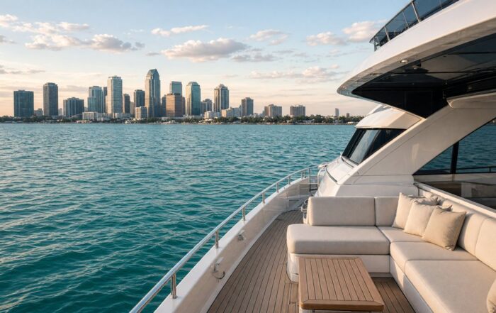 Afternoon on Tampa Bay | Hot Party Stripper Private boat on Tampa Bay in afternoon light