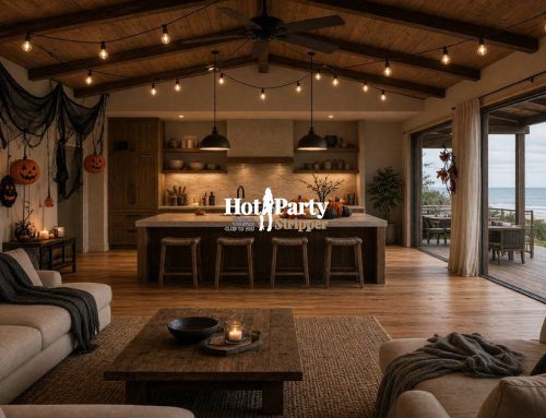 Booking Local Entertainment for a Beach House Halloween Party