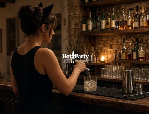Halloween Topless Bartenders and Girls Night Male Dancers