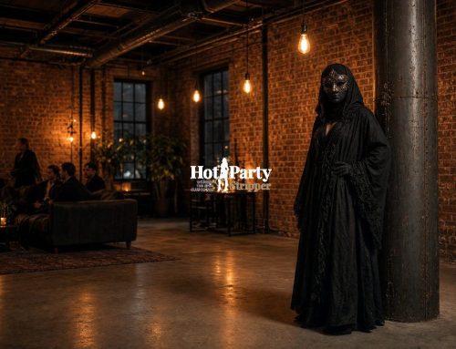 Halloween Loft Party Entertainment in Wynwood
